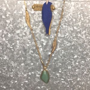 🦄Chloe and Isabel gilded reeds pendant🦄